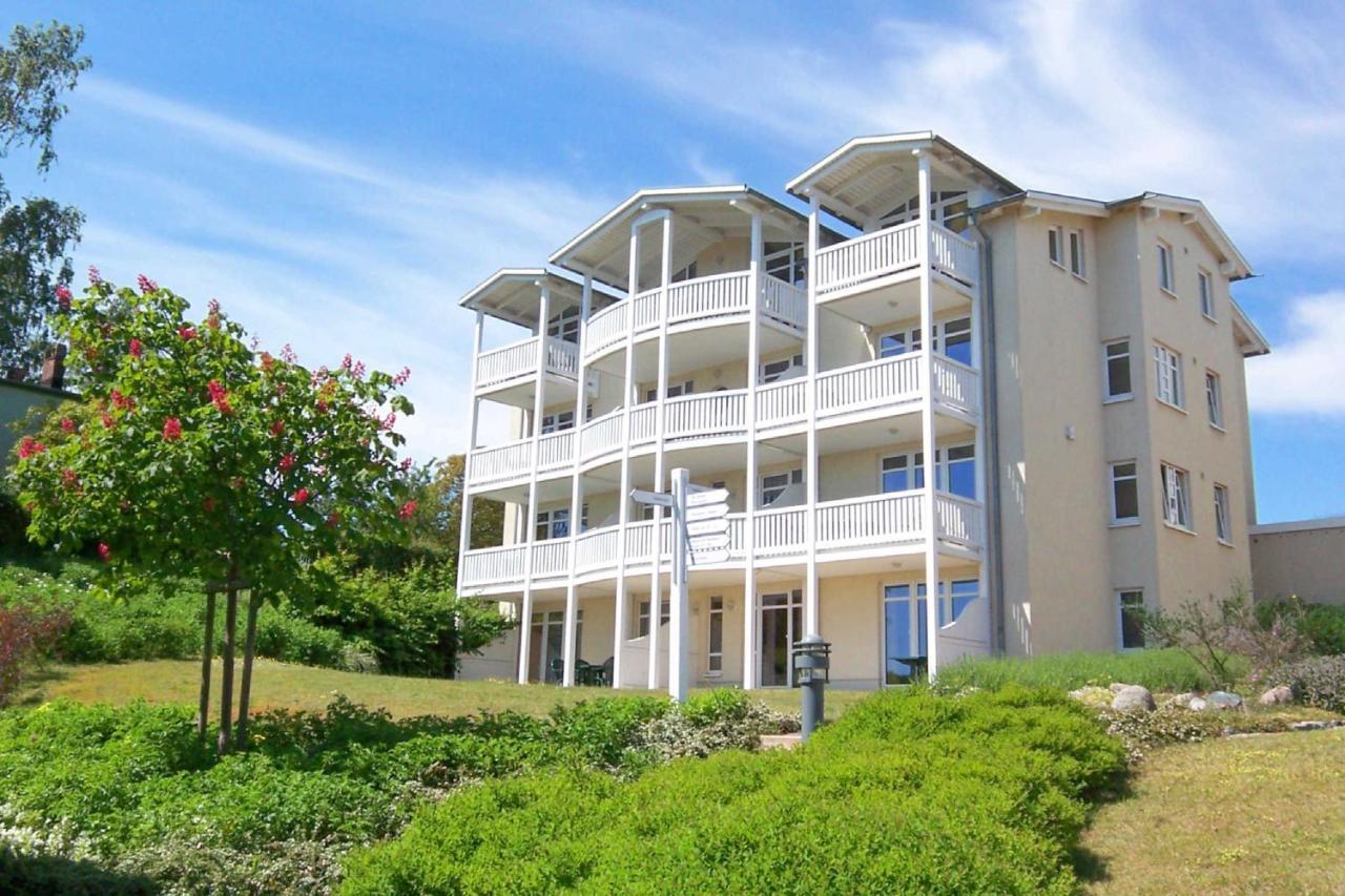 Mit Meerblick Und Balkon, Gratis Nutzung Vom Ahoi Erlebnisbad Und Sauna In Sellin - Meeresblick Fewo 38 Goehren  Esterno foto