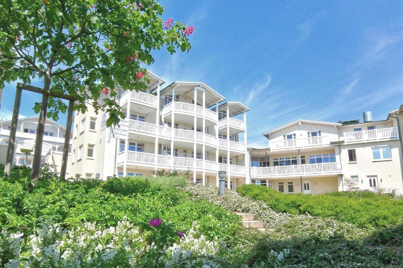 Mit Meerblick Und Balkon, Gratis Nutzung Vom Ahoi Erlebnisbad Und Sauna In Sellin - Meeresblick Fewo 38 Goehren  Esterno foto