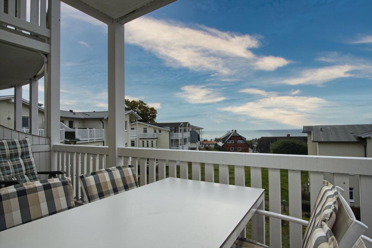 Mit Meerblick Und Balkon, Gratis Nutzung Vom Ahoi Erlebnisbad Und Sauna In Sellin - Meeresblick Fewo 38 Goehren  Esterno foto