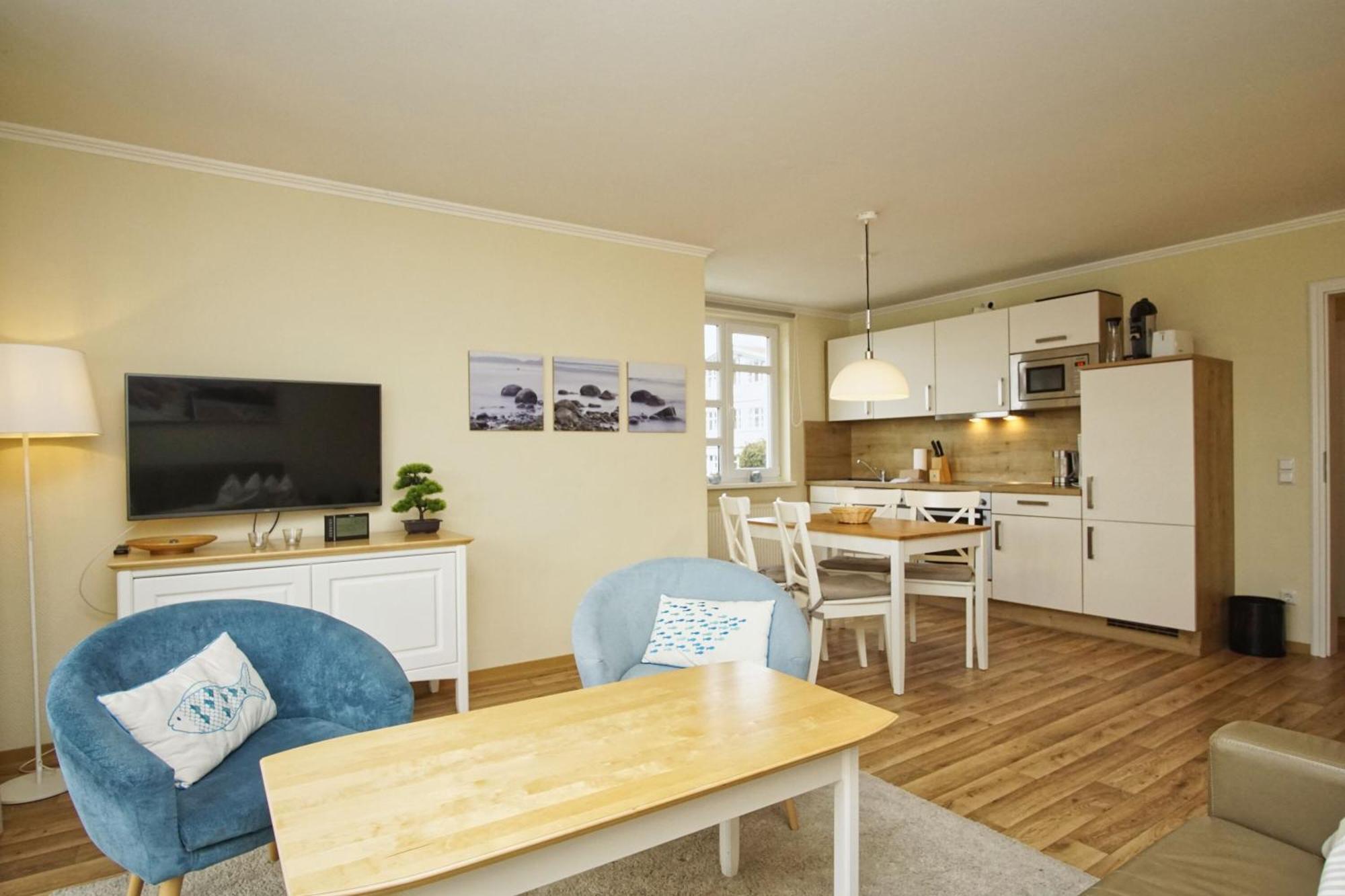 Mit Meerblick Und Balkon, Gratis Nutzung Vom Ahoi Erlebnisbad Und Sauna In Sellin - Meeresblick Fewo 38 Goehren  Esterno foto