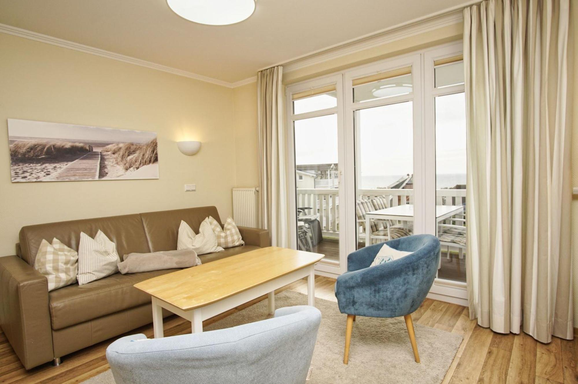 Mit Meerblick Und Balkon, Gratis Nutzung Vom Ahoi Erlebnisbad Und Sauna In Sellin - Meeresblick Fewo 38 Goehren  Esterno foto